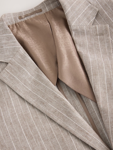 Next Regular fit Suit Jacket in Beige