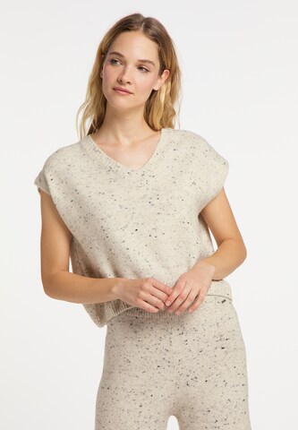 DreiMaster Vintage Sweater in Beige: front