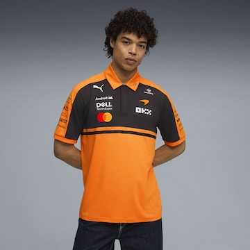 PUMA Functioneel shirt in Oranje: voorkant