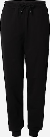 DAN FOX APPAREL - Tapered Pantalón 'The Essential' en negro: frente