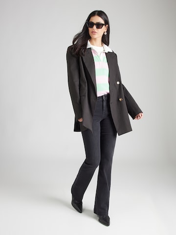 ONLYFlared/zvonoliki kroj Traperice 'ONLBlush' - crna boja