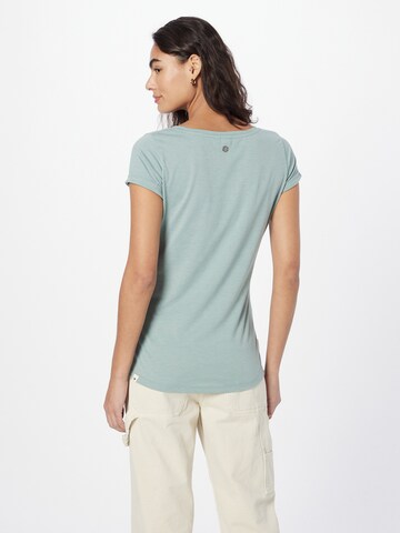 Ragwear T-Shirt 'Florah' in Blau