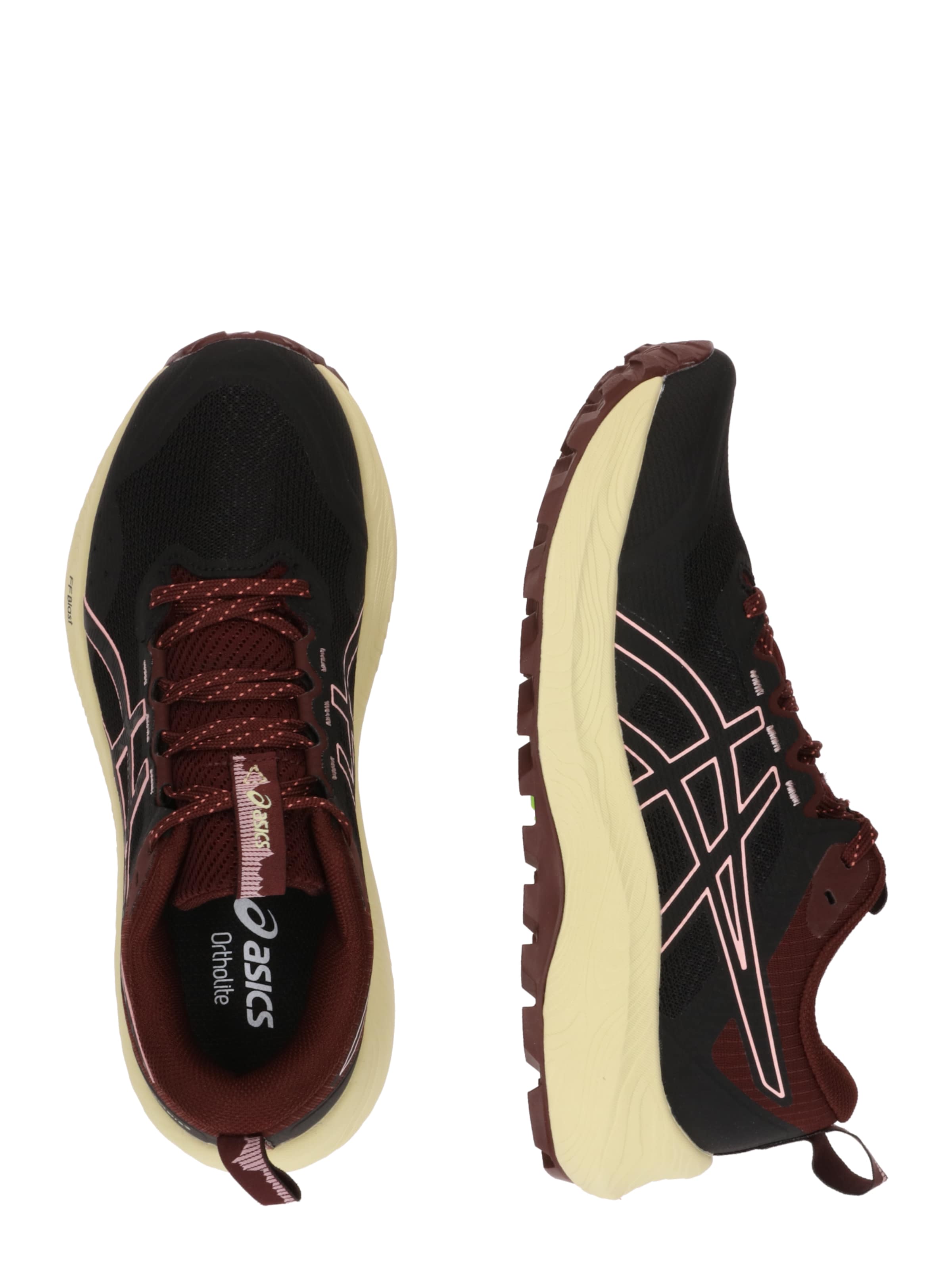 ASICS Спортивная обувь 'Trabuco Terra 3' в Черный