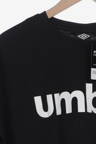 UMBRO T-Shirt XL in Schwarz