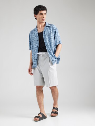HUGO Comfort fit Ing 'Espino' - kék