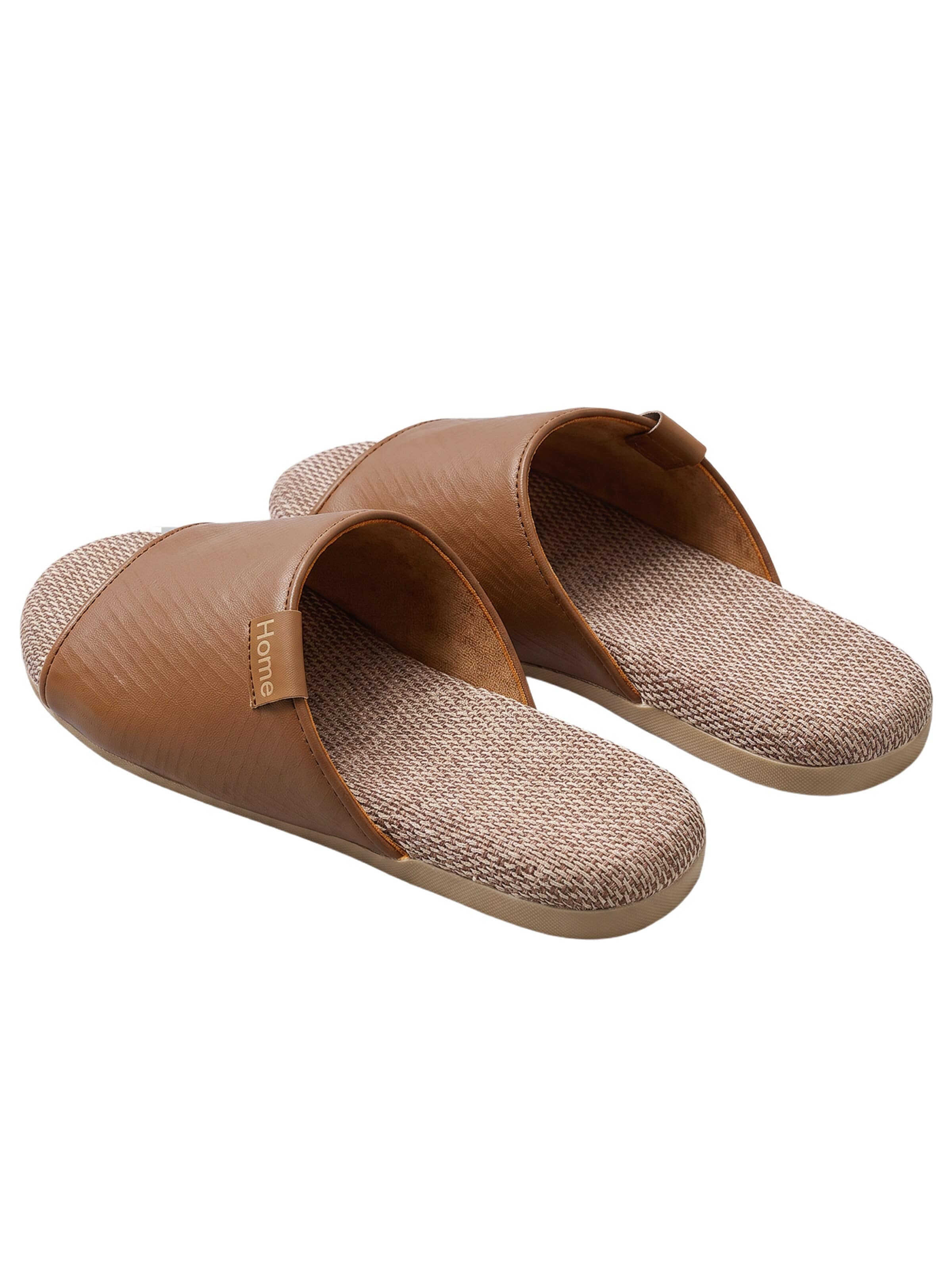 BONVERANO Slippers in Brown