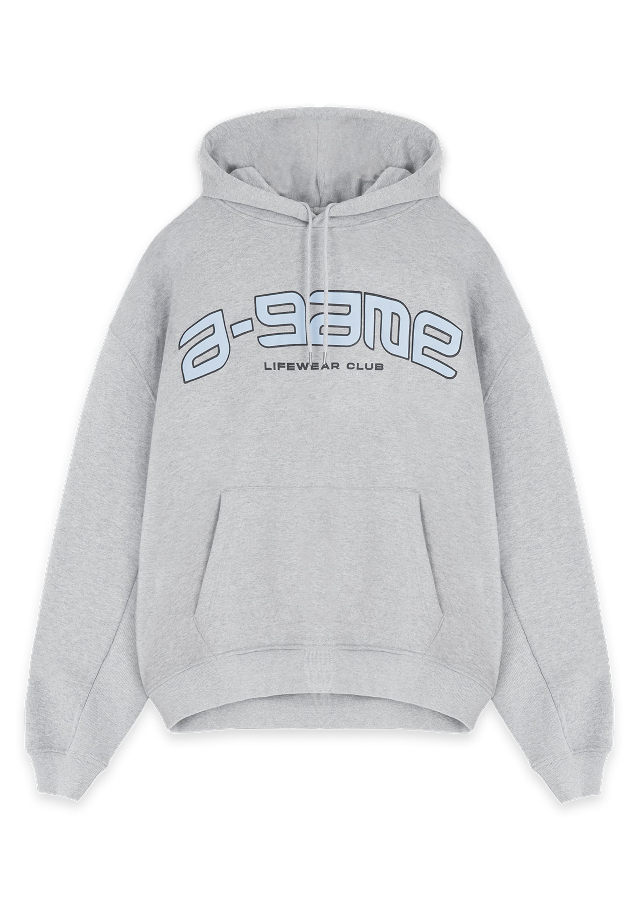 A-GameSportska sweater majica - siva boja: prednji dio