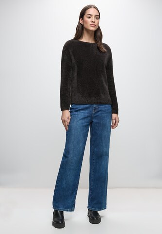 STREET ONE Pullover in Braun