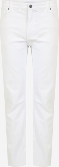 Only & Sons Big & Tall Pantalon 'LOOM' en blanc, Vue avec produit