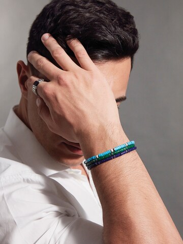 Breil Armband in Blauw: voorkant
