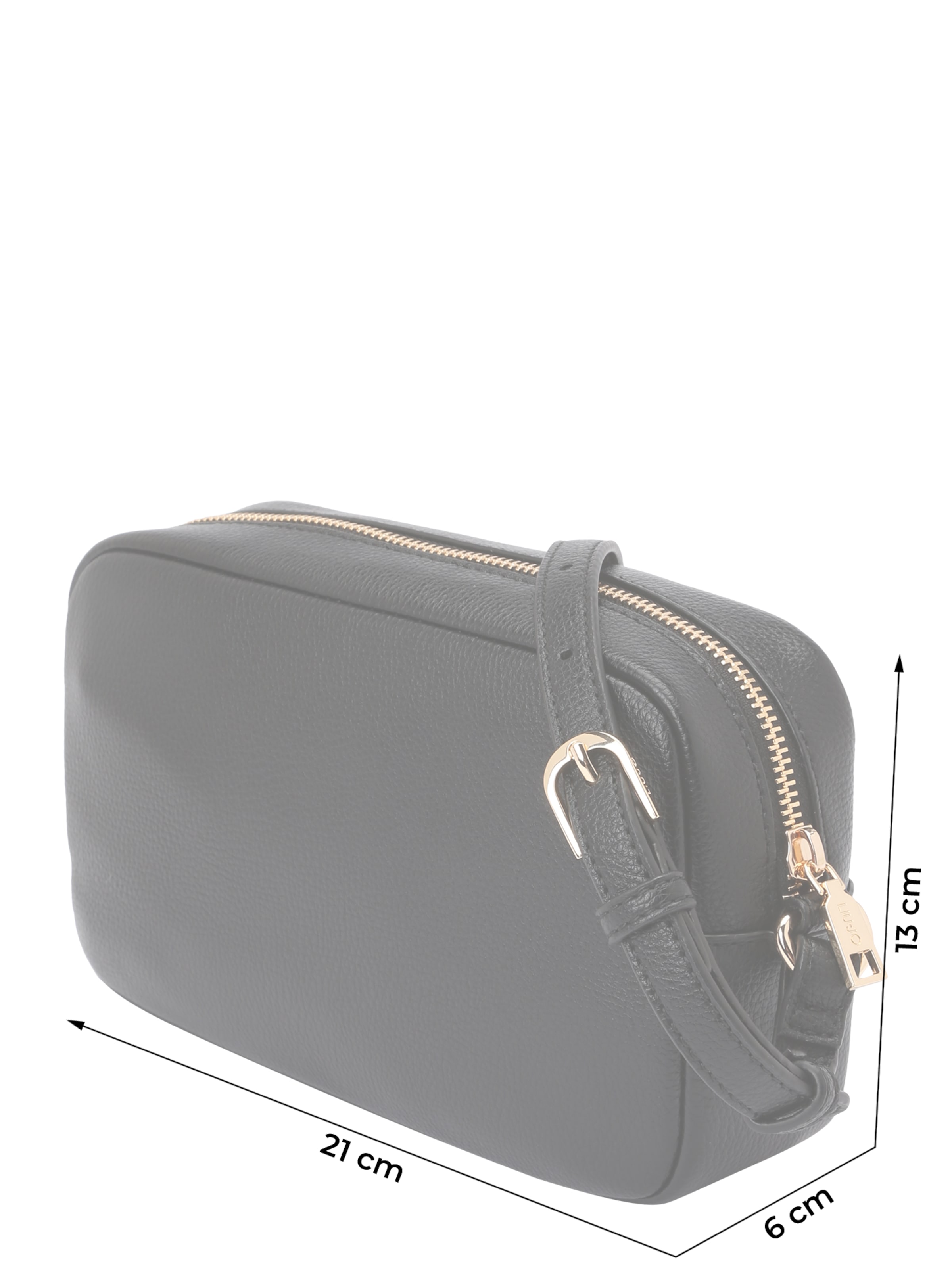 juoda Liu Jo Rankinė su ilgu dirželiu 'ECS'