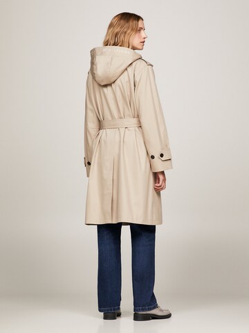 TOMMY HILFIGER Between-Seasons Coat in Beige