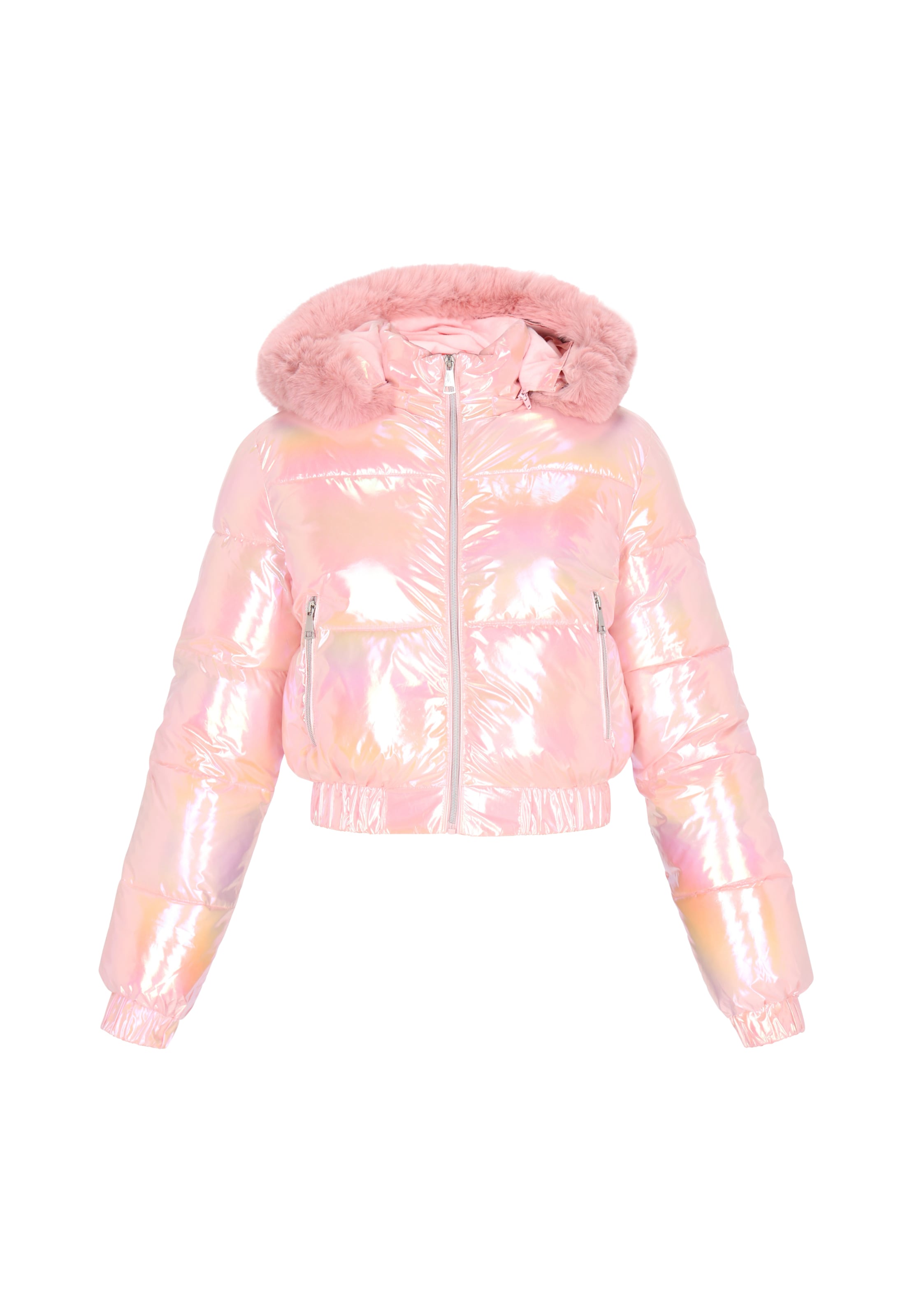 MYMO Winterjacke in Pink: Vorderseite