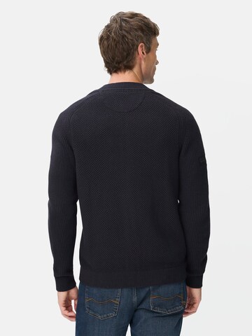 CAMEL ACTIVE Knit Cardigan in Blue