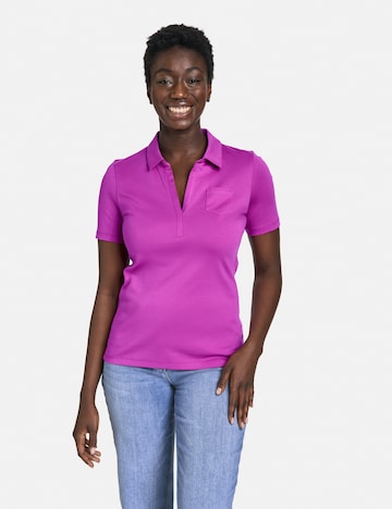 GERRY WEBER Shirt in Purple: front