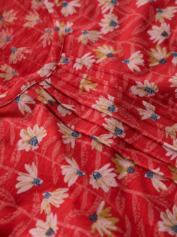 Tunique 'Buzy Lizzy' Seasalt Cornwall en rouge
