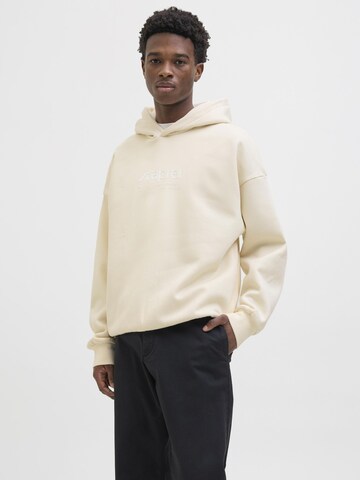 aprel Sweatshirt in Wit: voorkant