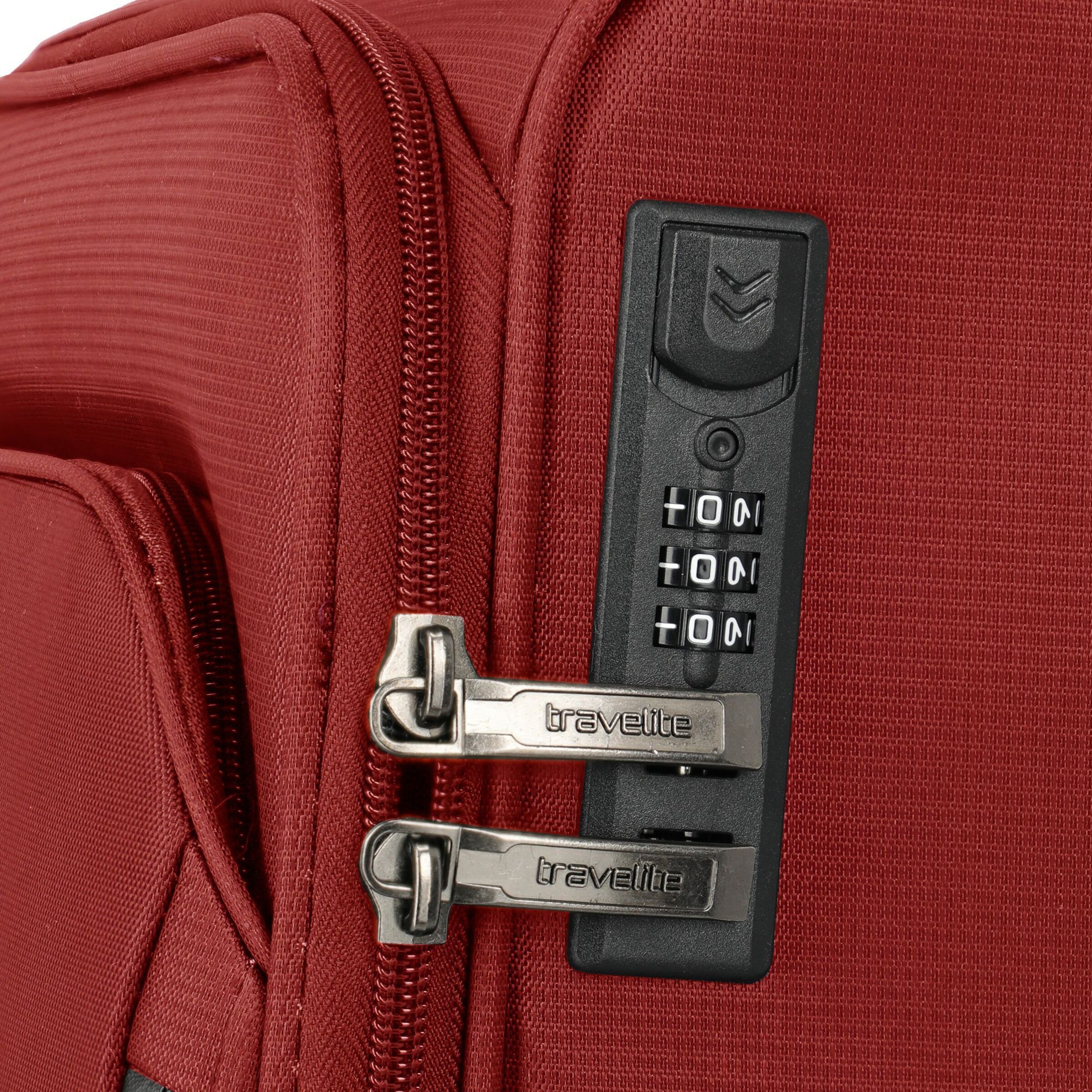 TRAVELITE Trolley in Rood
