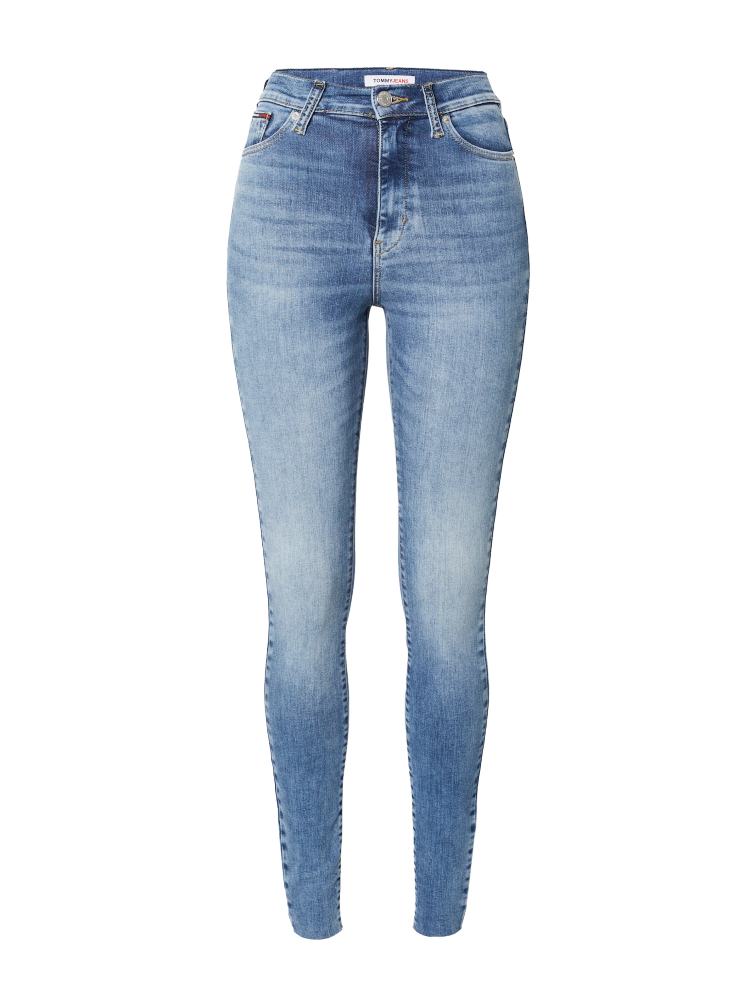Tommy Jeans Skinny Jeans 'Sylvia' in Blue: front