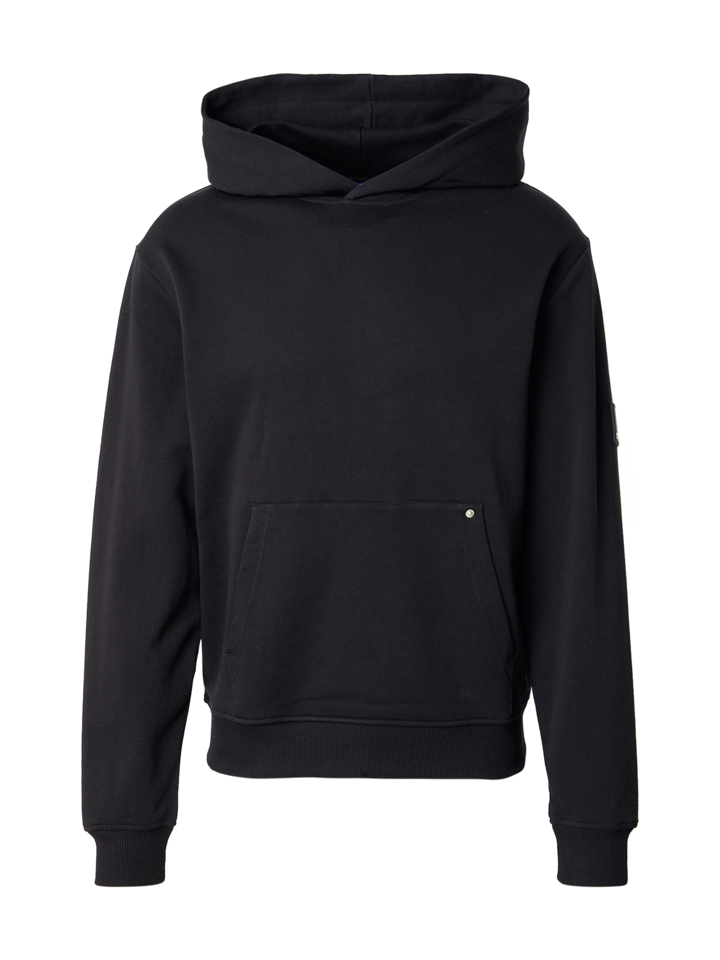 KARL LAGERFELD JEANS Sweatshirt in Zwart: voorkant