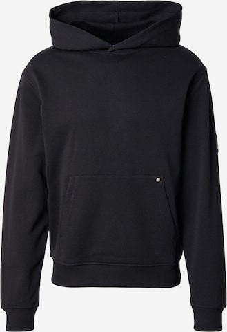 KARL LAGERFELD JEANSSweater majica - crna boja: prednji dio