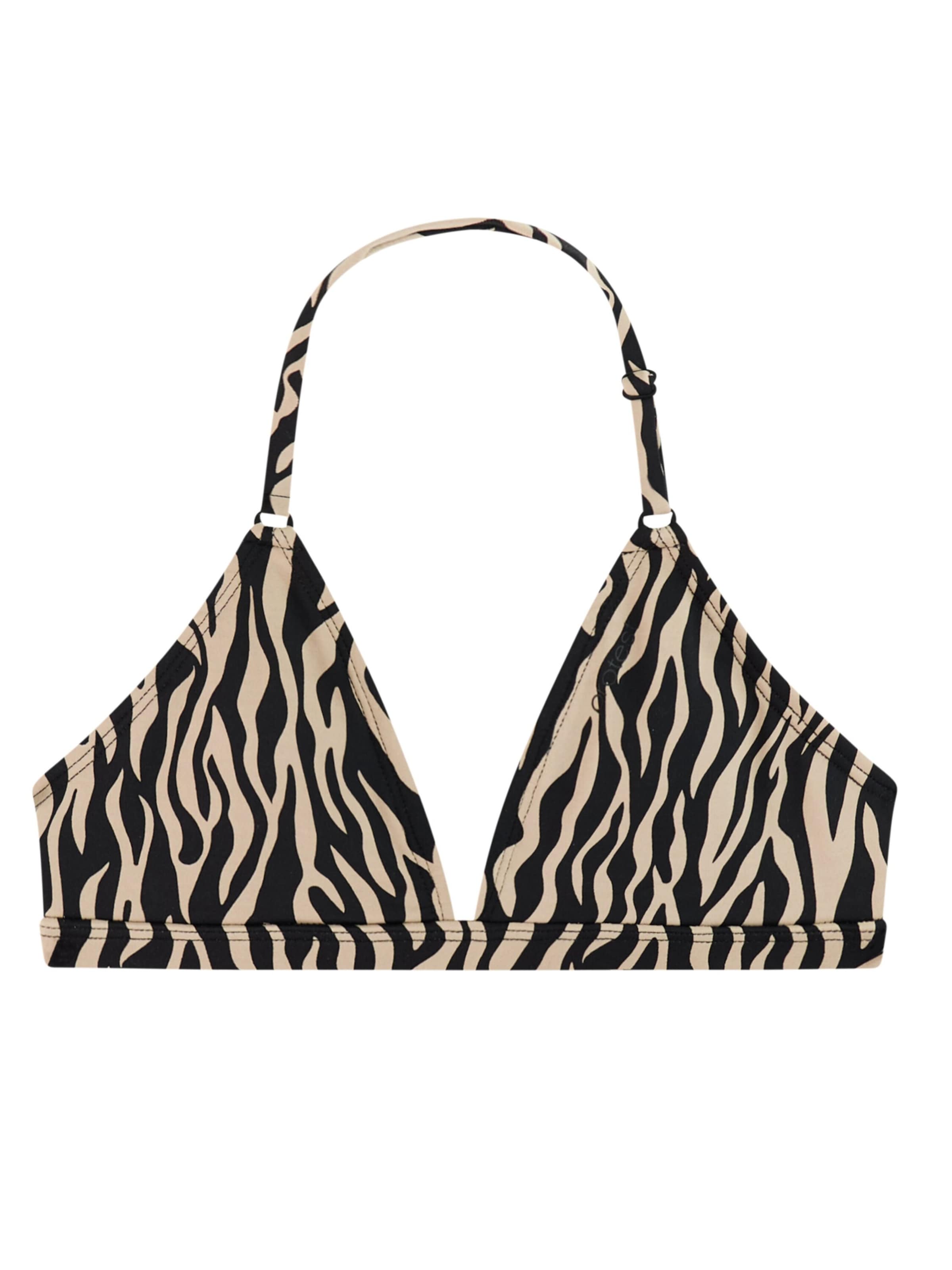 PROTEST Triangel Bikini 'PRTFabu JR'‌‌‌‌‌‌ in Schwarz