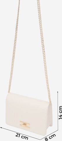 Elisabetta Franchi Crossbody bag in Beige