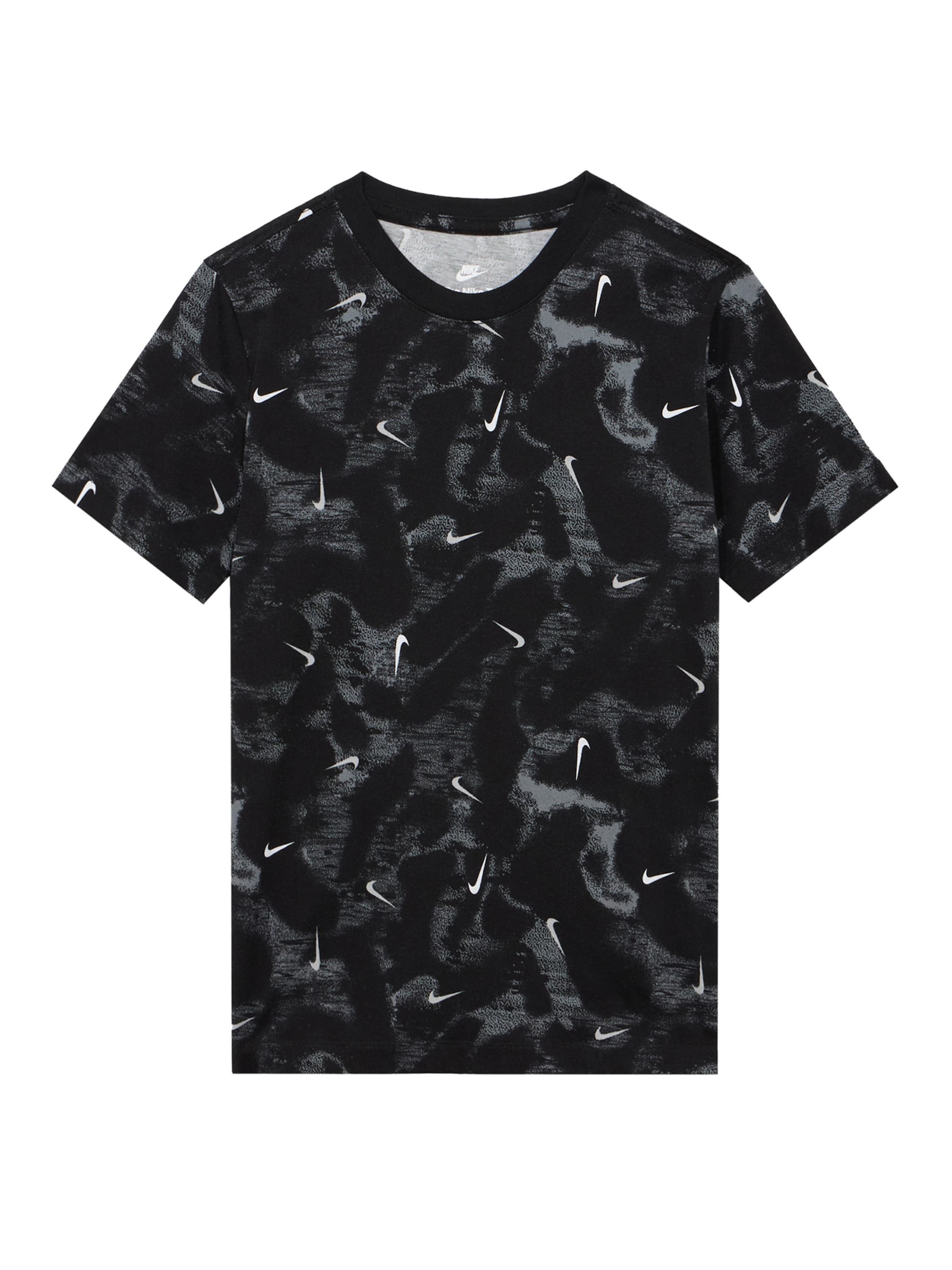 Nike Sportswear Футболка в Черный: спереди