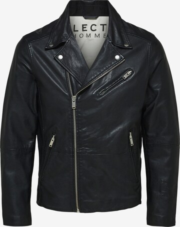 SELECTED HOMME Between-Season Jacket in Black: front