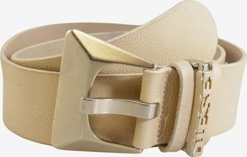 DIESEL Gürtel One Size in Beige: Vorderseite