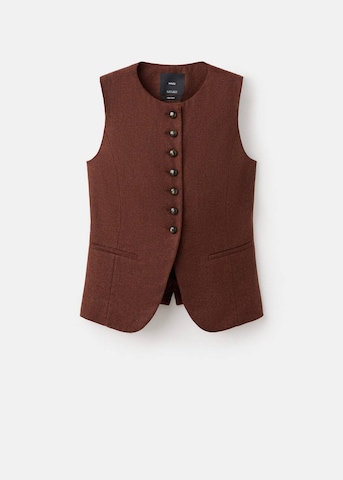 MANGO Vest 'Greta' in Red