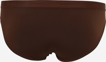 Calvin Klein Underwear Plus Slip in Bruin
