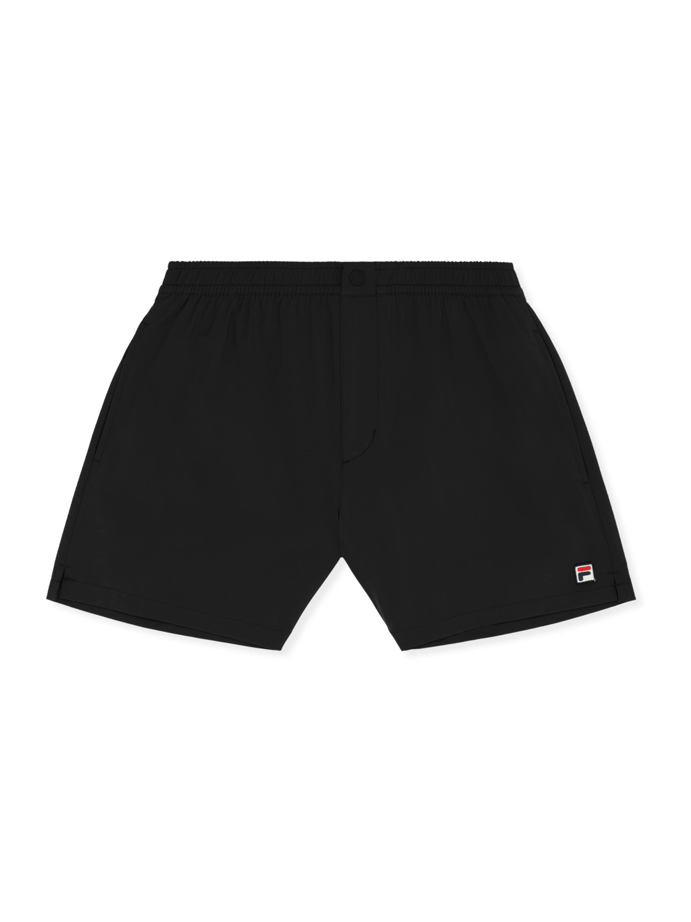 FILA Badeshorts 'CAPRIGLIA regular short beach shorts'‌‌‌‌‌‌‌‌‌ in Schwarz