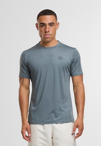 Sergio Tacchini Shirt 'Pelle  ' in Blauw: voorkant