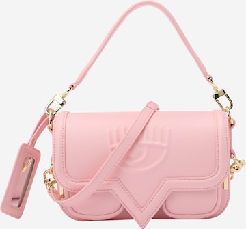 Chiara Ferragni Handbag 'RANGE A - EYELIKE' in Pink: front