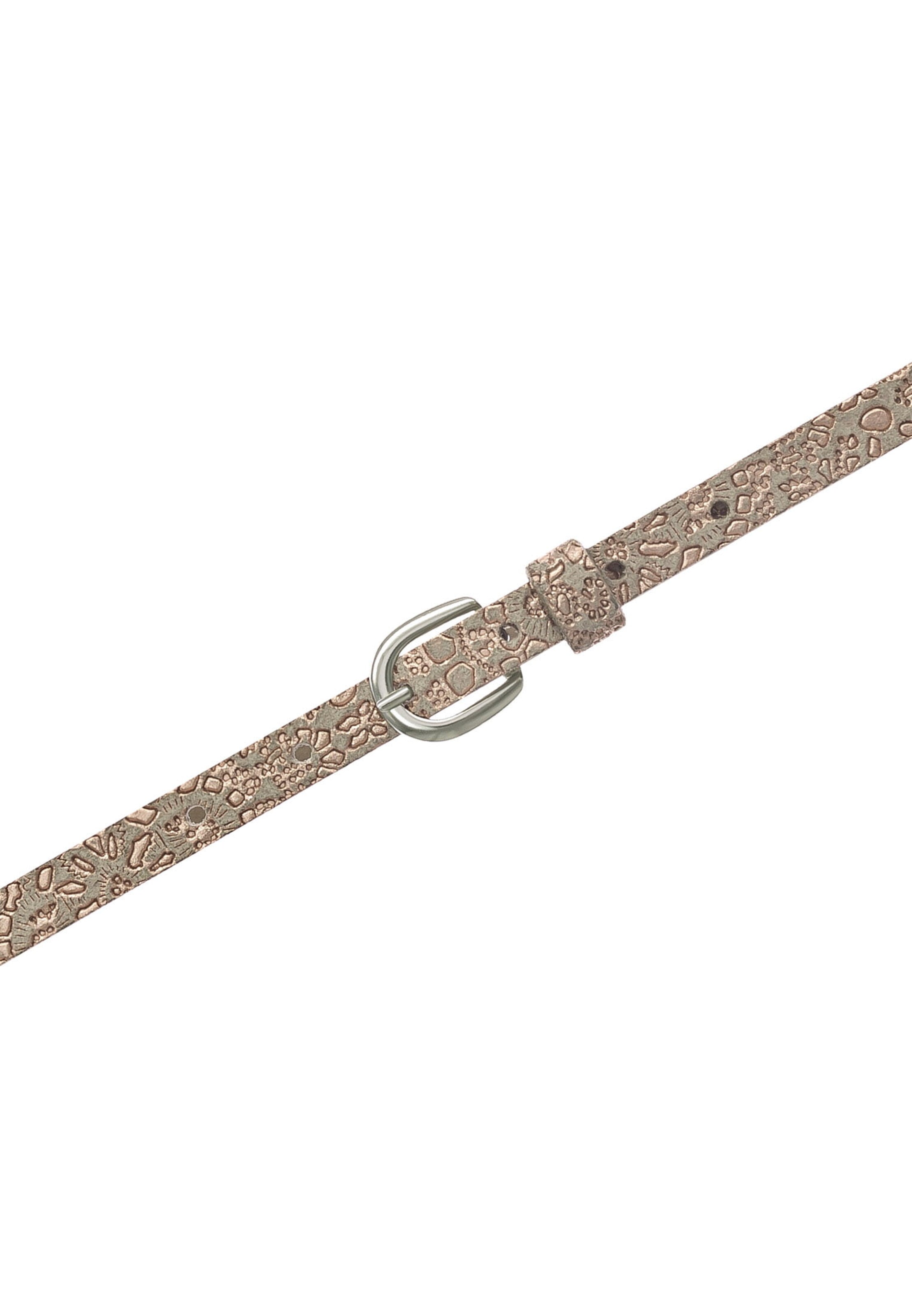 Tamaris Gürtel 'Essential Classics' in Grau