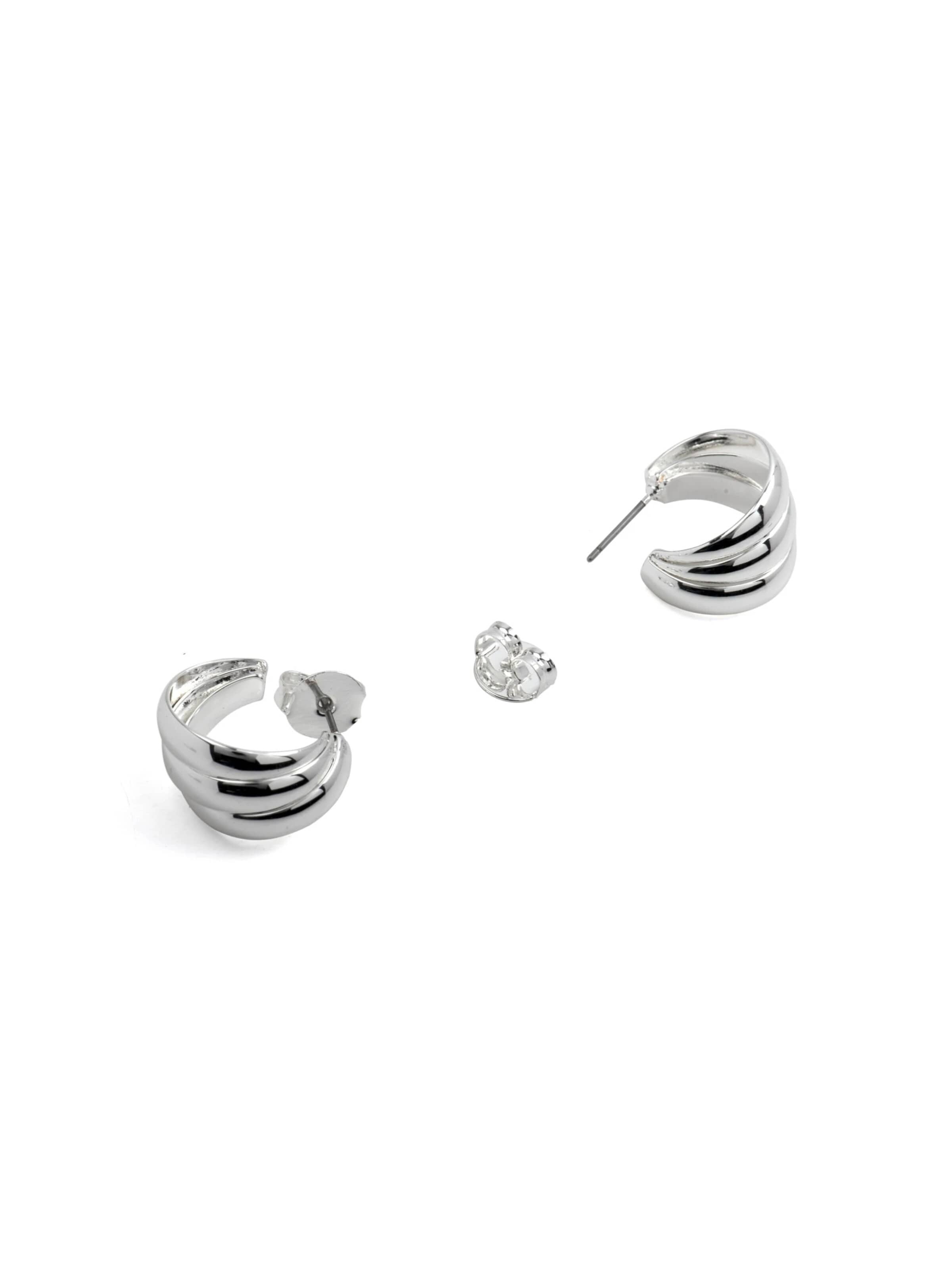 LUXBYLUX Earrings in Silver