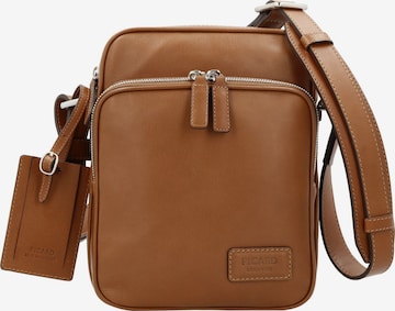 Picard Crossbody bag in Brown: front