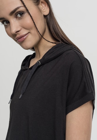 Urban Classics Shirt in Schwarz