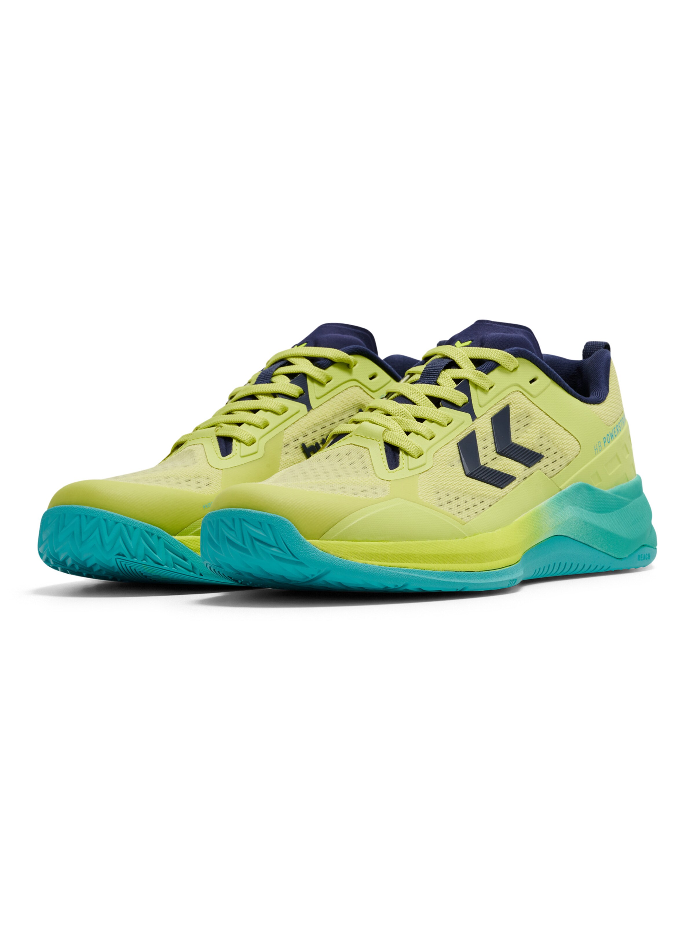 Hummel Athletic Shoes 'POWERSTRIKE PRO' in Yellow