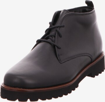 Ganter Lace-Up Shoes in Black: front