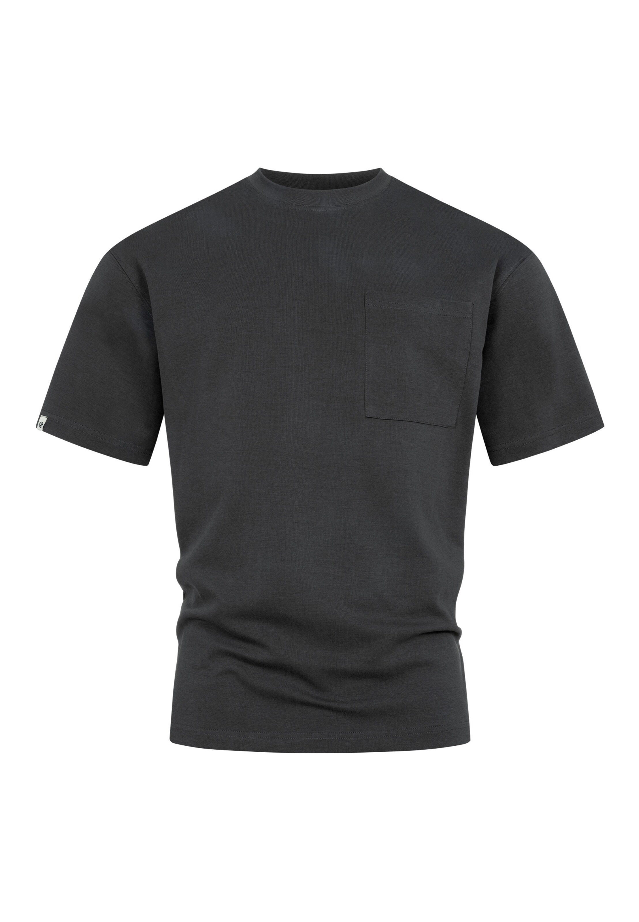 INDICODE JEANS Shirt ' INWiwa ' in Grey: front