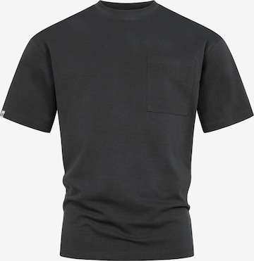 T-Shirt ' INWiwa ' INDICODE JEANS en gris : devant