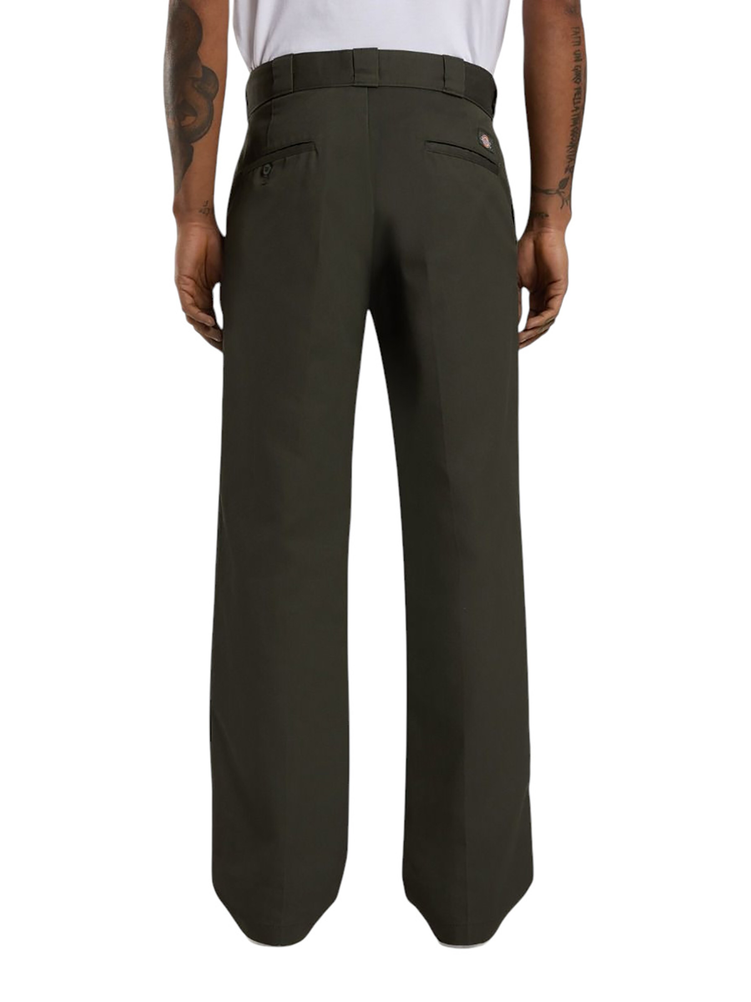 DICKIES Regular Pants '874' in Green