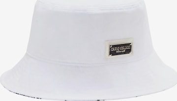 Carlo Colucci Hat ' Cometti ' in White: front