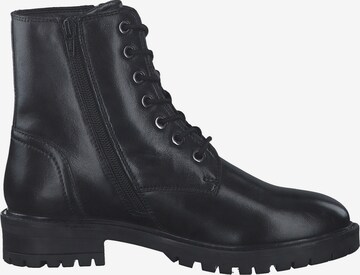 s.Oliver Lace-up bootie in Black