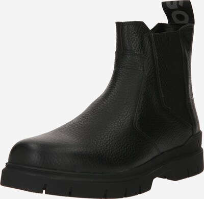 HUGO Chelsea Boots 'Ryan' en noir, Vue avec produit