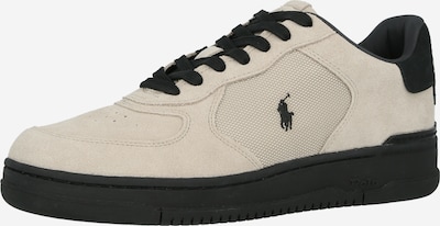 Sportbačiai be auliuko iš Polo Ralph Lauren, spalva – rusvai pilka / juoda, Prekių apžvalga