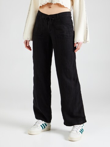 Regular Pantalon BDG Urban Outfitters en noir : devant