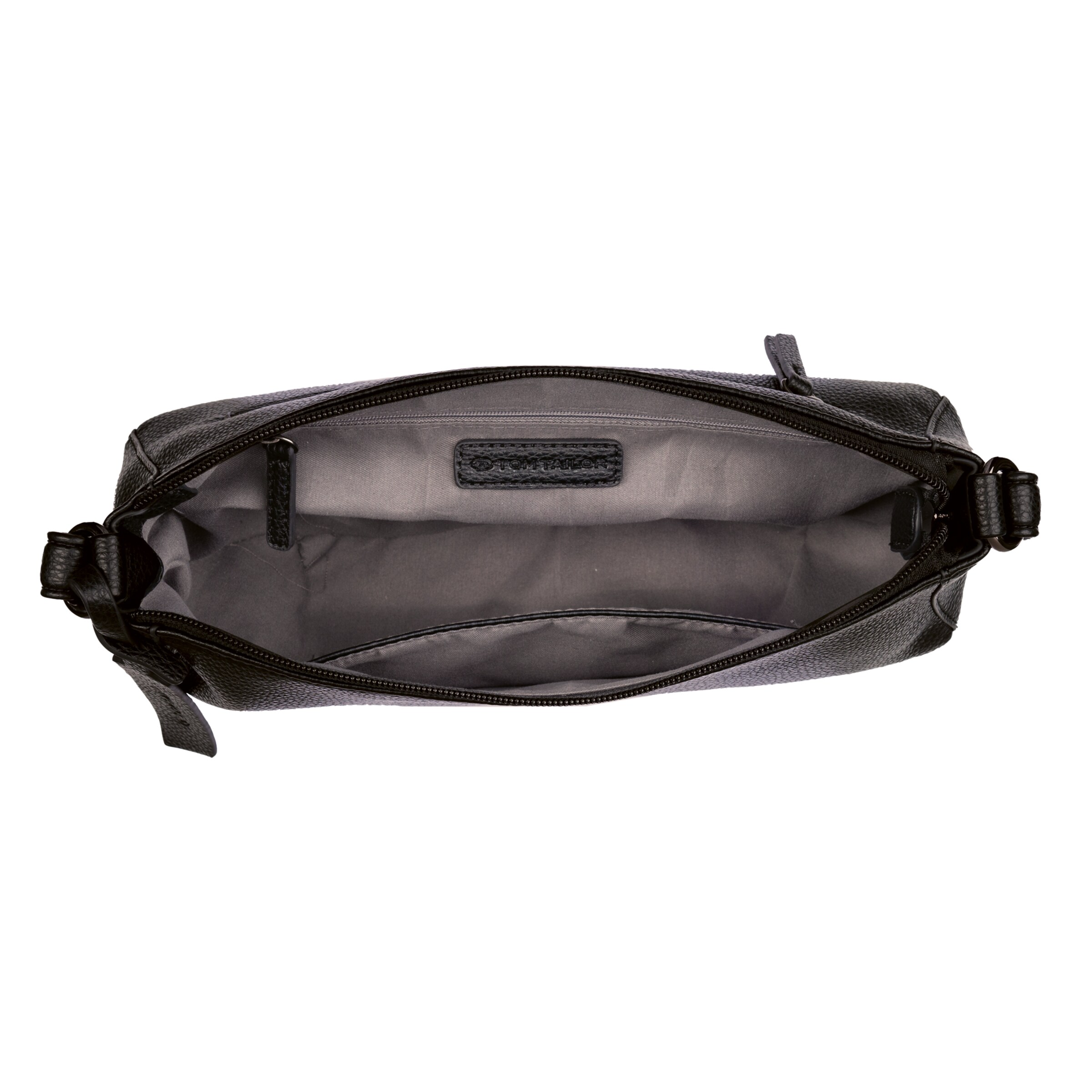 TOM TAILOR Tasche in Schwarz